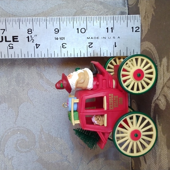 Hallmark 1988 Kringle Koach with Box - Picture 9 of 10